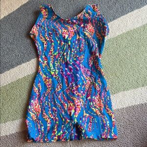 Eurotard Girls Gymnastics Shortie